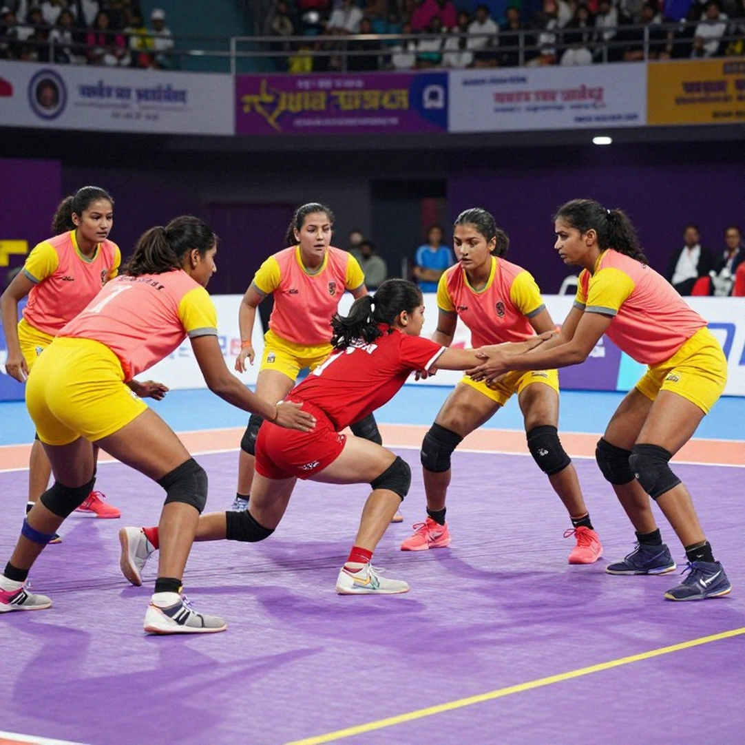 ৩৭–৩৪: যে ফাইনাল এখনো খেলা হয়নি — নারী কাবাডি স্কোরলাইনের অটোপসি