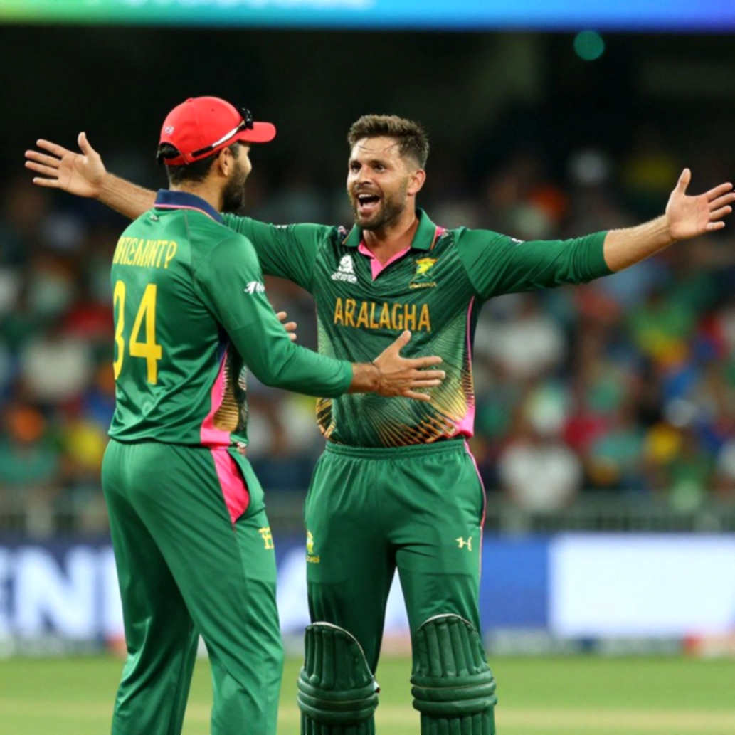১৪৫ থেকে ১৪৭: দুবাইয়ের ফাইনালে যে ফিল্ডার দুই কদম আগে সরে গিয়েছিল