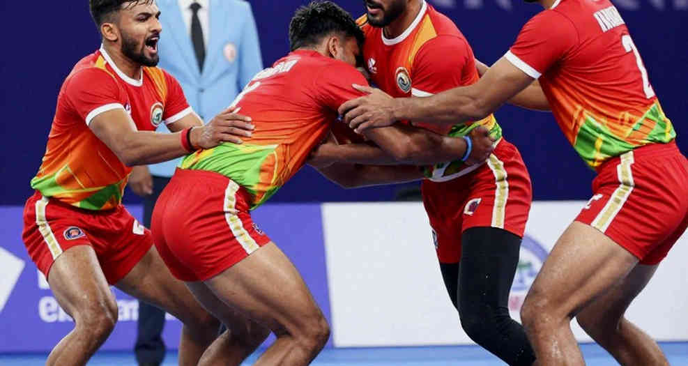 এশিয়ান গেমস ২০২৬ ফাইনাল: ৩৭–৩৪ স্কোরলাইনের বাইরে ভারতের সোনা জেতানো তিনটি সংখ্যা